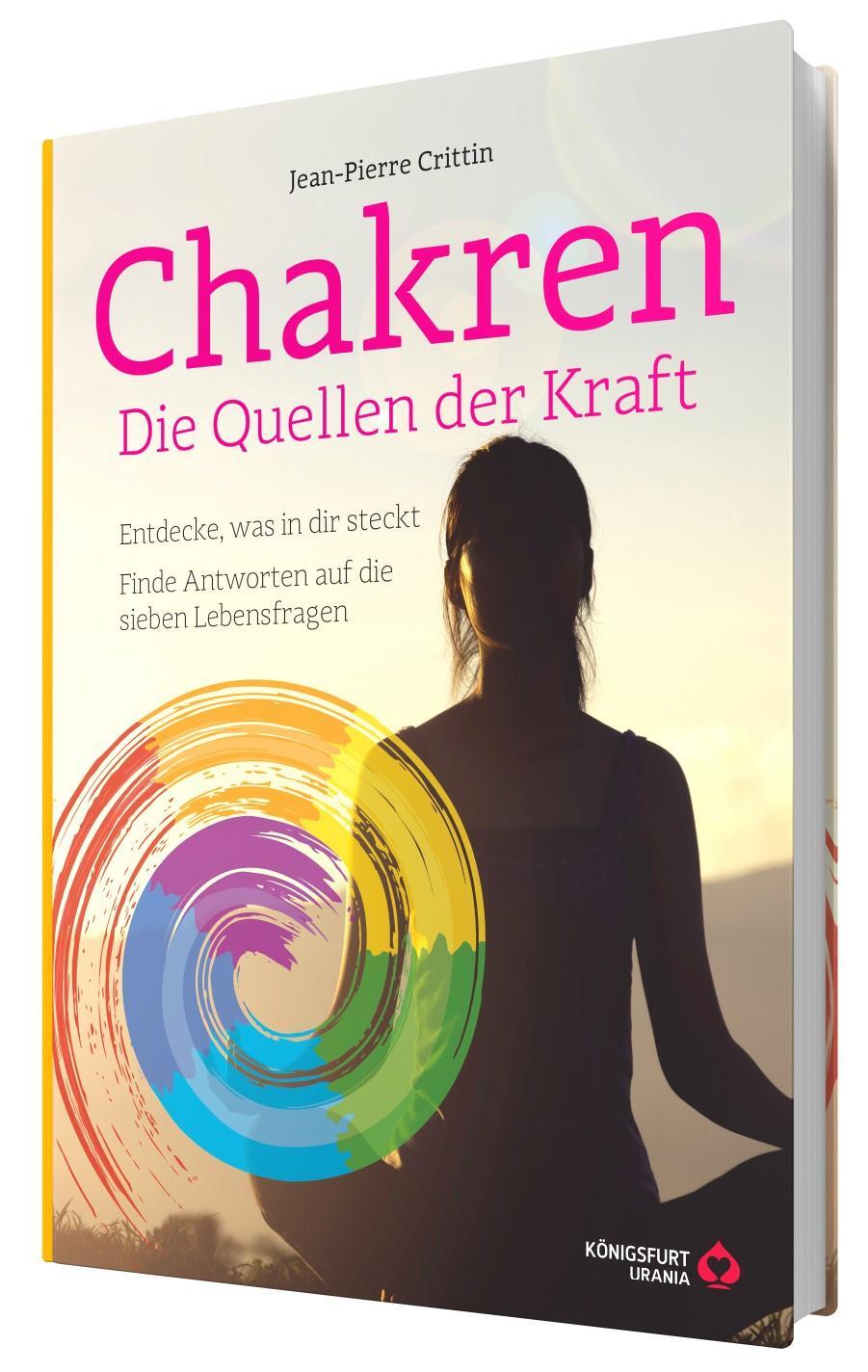 Bild: 9783868261950 | Chakren - Quellen der Kraft &amp; Gesundheit | Jean Pierre Crittin | Buch