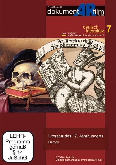 Cover: 9783942618083 | Literatur des 17. Jahrhunderts - Barock, 2 DVDs u. 1 CD-ROM | Roerkohl