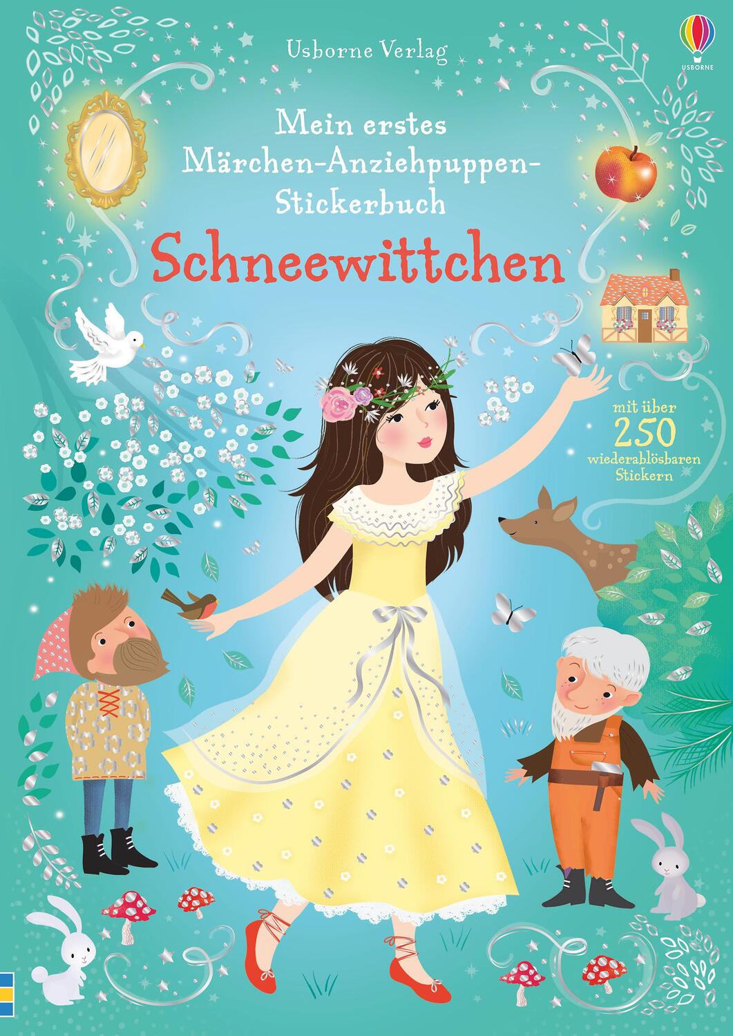 Cover: 9781789411676 | Mein erstes Märchen-Anziehpuppen-Stickerbuch: Schneewittchen | Watt