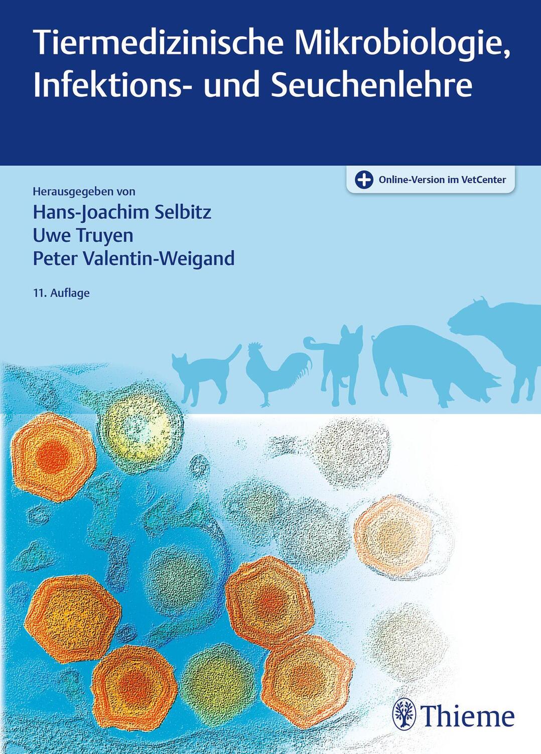 Cover: 9783132442511 | Tiermedizinische Mikrobiologie, Infektions- und Seuchenlehre | Bundle