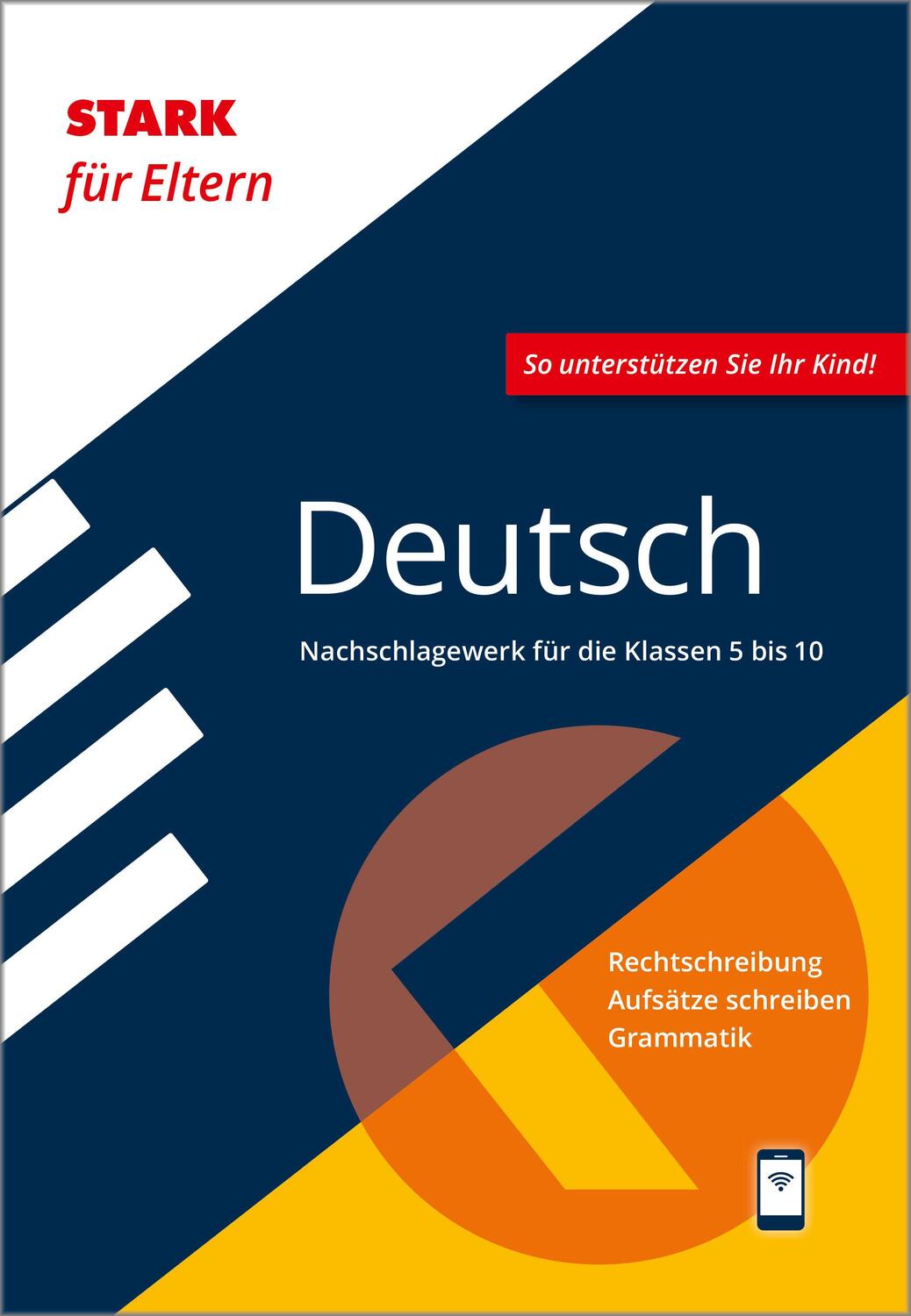 Cover: 9783849043407 | STARK STARK für Eltern: Deutsch - Nachschlagewerk für die Klassen 5...