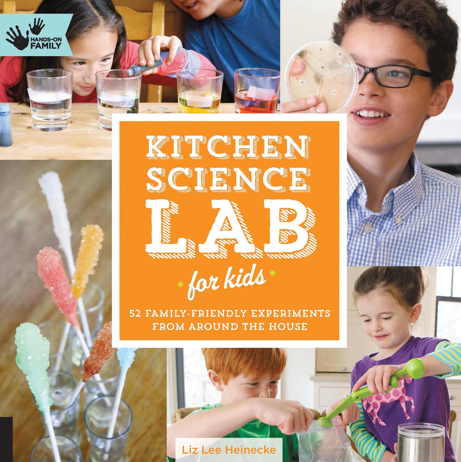 Cover: 9781592539253 | Kitchen Science Lab for Kids | Liz Lee Heinecke | Taschenbuch | 2014