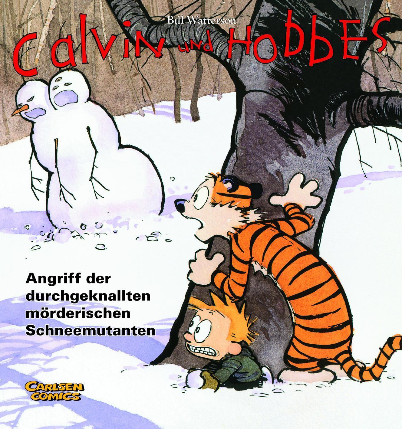 Cover: 9783551786173 | Calvin & Hobbes 07 - Angriff der durchgeknallten mörderischen...