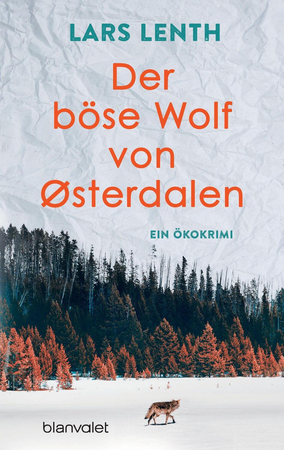 Cover: 9783734104305 | Der böse Wolf von Østerdalen | Ökokrimi | Lars Lenth | Taschenbuch