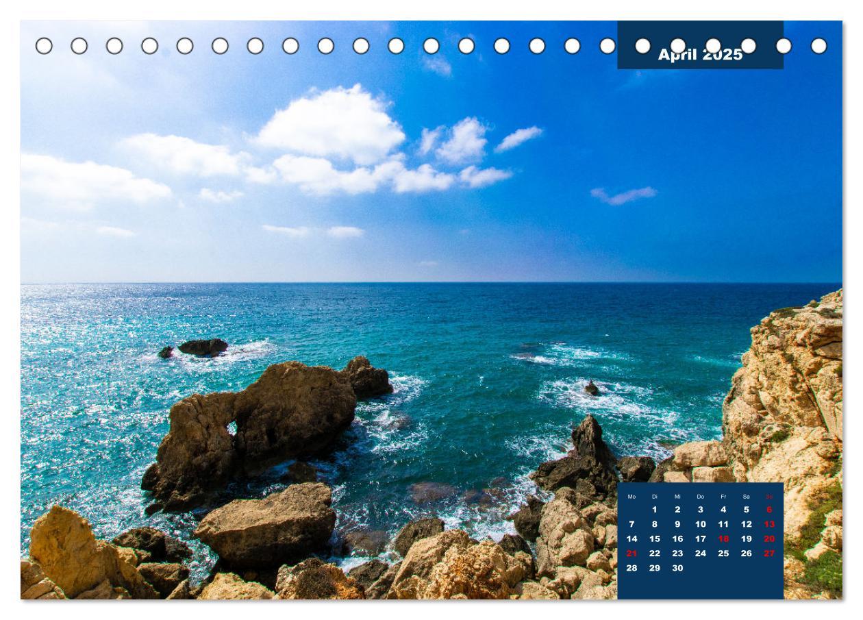 Bild: 9783435003174 | Menorca - die kleine Schwester von Mallorca (Tischkalender 2025 DIN...