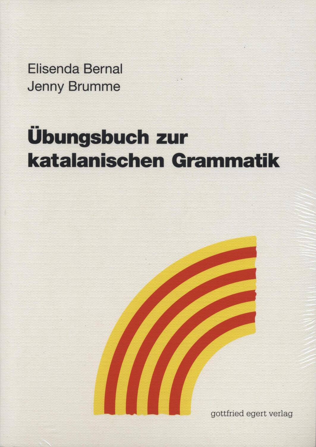 Cover: 9783936496093 | Übungsbuch zur katalanischen Grammatik | Elisenda Bernal (u. a.)