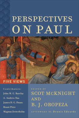 Cover: 9781540960757 | Perspectives on Paul | Five Views | Scot Mcknight (u. a.) | Buch