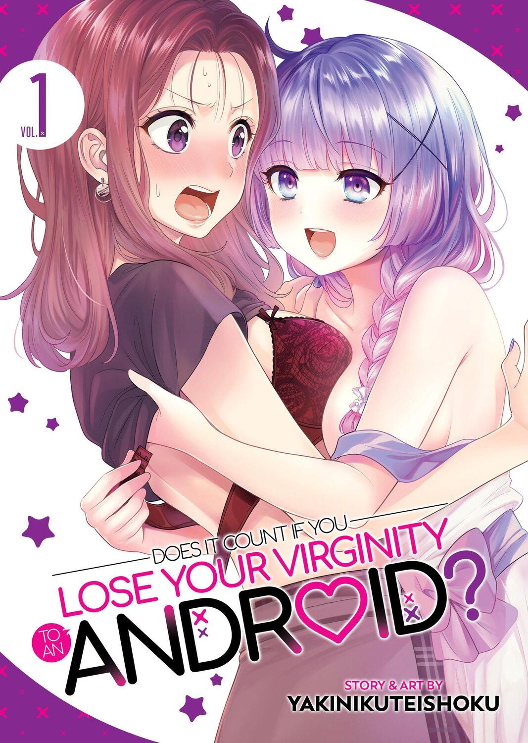 Cover: 9781685796969 | Does it Count if You Lose Your Virginity to an Android? Vol. 1 | Buch