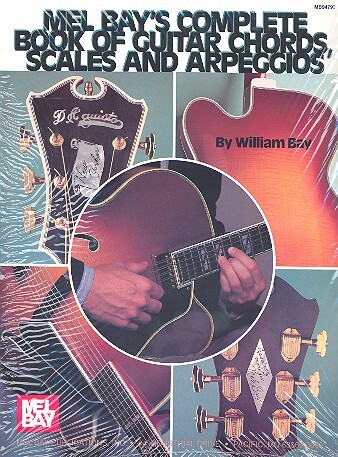 Cover: 9781562225261 | Complete Book Of Guitar Chords, | Scales, And Arpeggios | William Bay