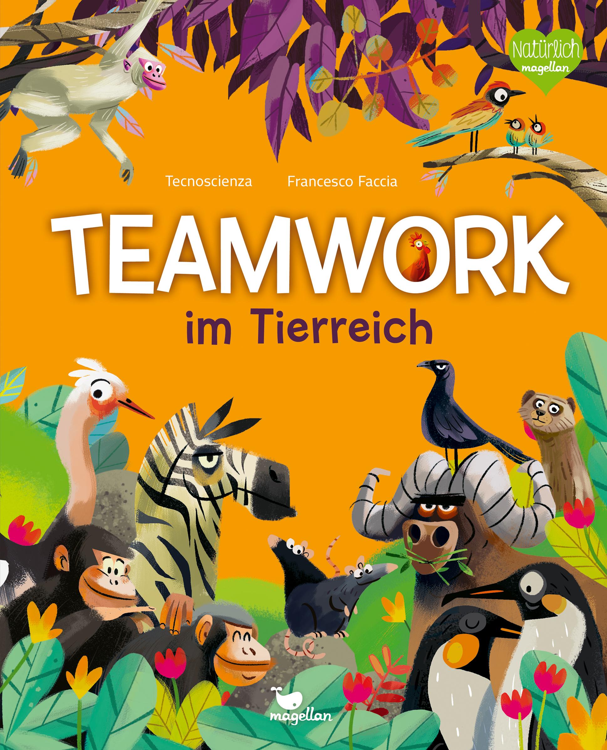 Cover: 9783734860744 | Teamwork im Tierreich | Tecnoscienza | Buch | 64 S. | Deutsch | 2025