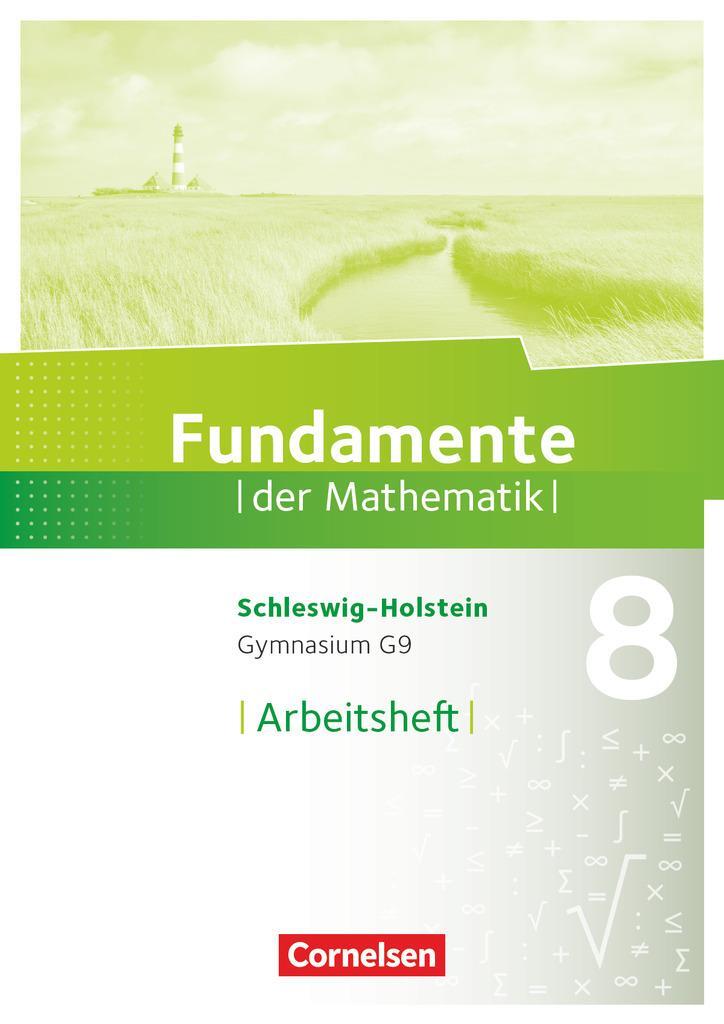 Cover: 9783060405251 | Fundamente der Mathematik 8. Schuljahr - Schleswig-Holstein G9 -...
