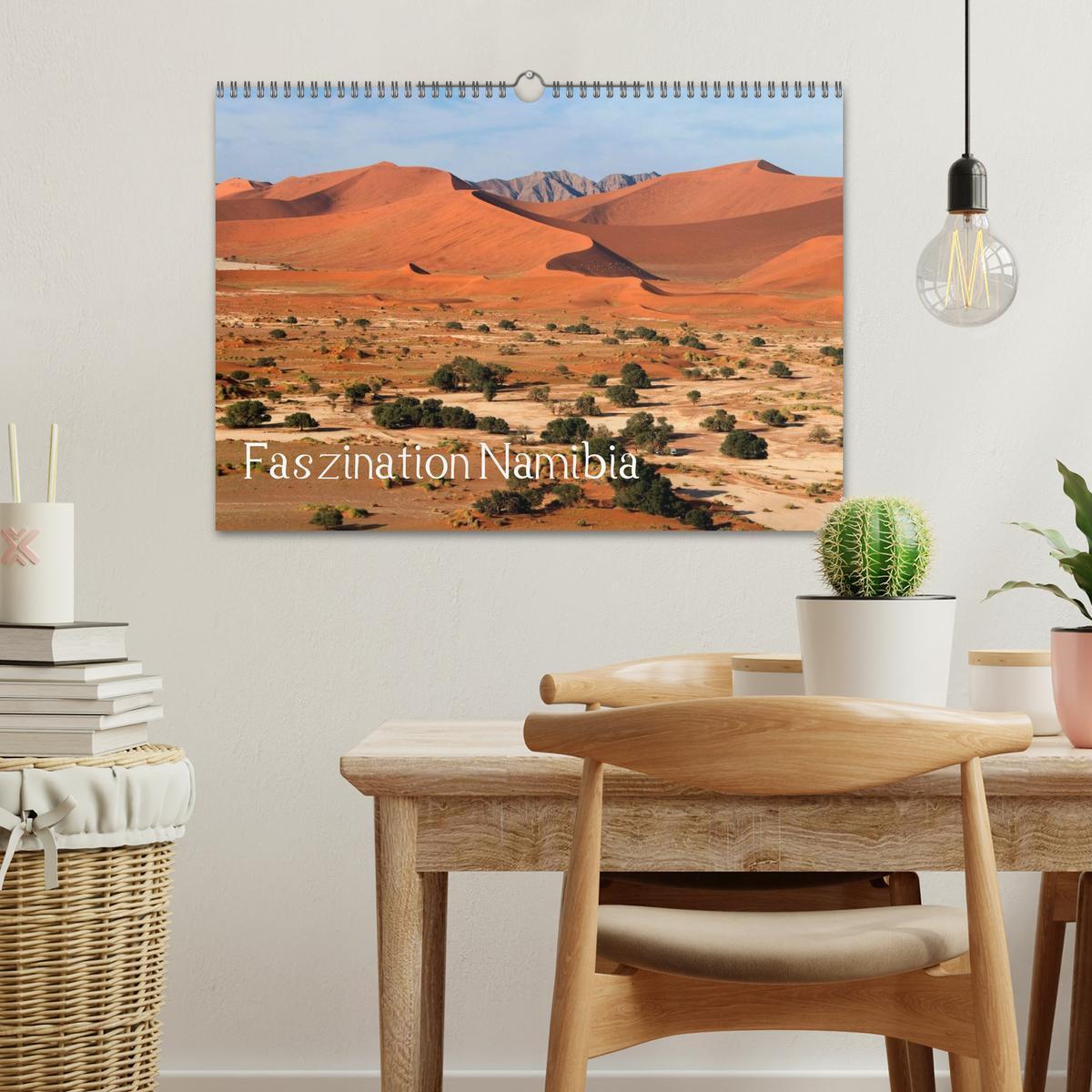 Bild: 9783435817245 | Faszination Namibia (Wandkalender 2025 DIN A3 quer), CALVENDO...