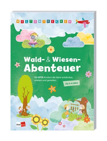 Cover: 9783960460640 | Weltentdecker: Wald- &amp; Wiesenabenteuer | Taschenbuch | Weltentdecker