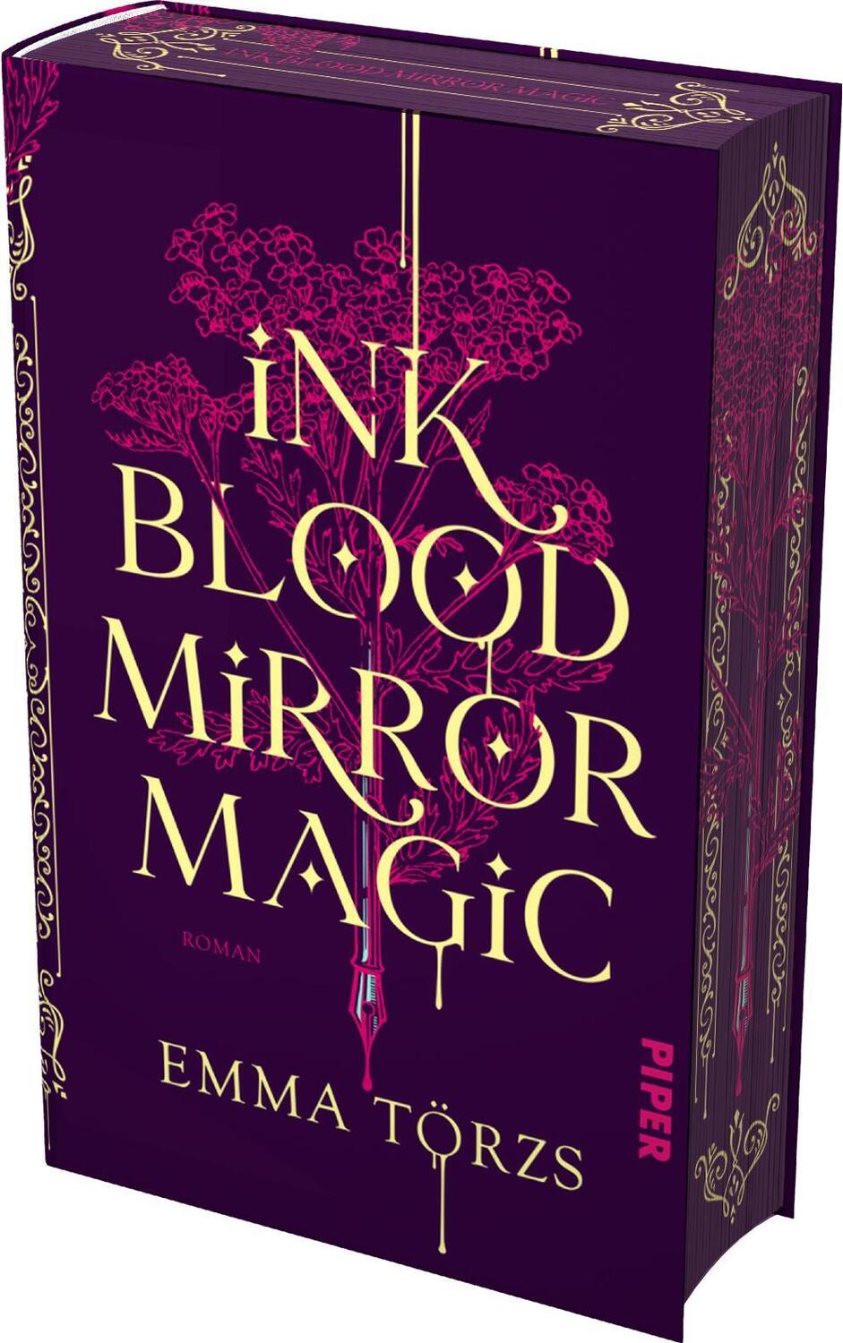 Cover: 9783492706575 | Ink Blood Mirror Magic | Emma Törzs | Buch | 560 S. | Deutsch | 2023