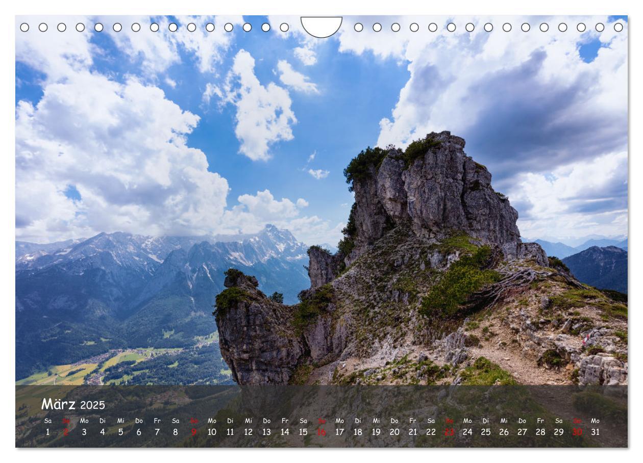 Bild: 9783383959783 | Bergparadies Garmisch - traumhafte Impressionen (Wandkalender 2025...