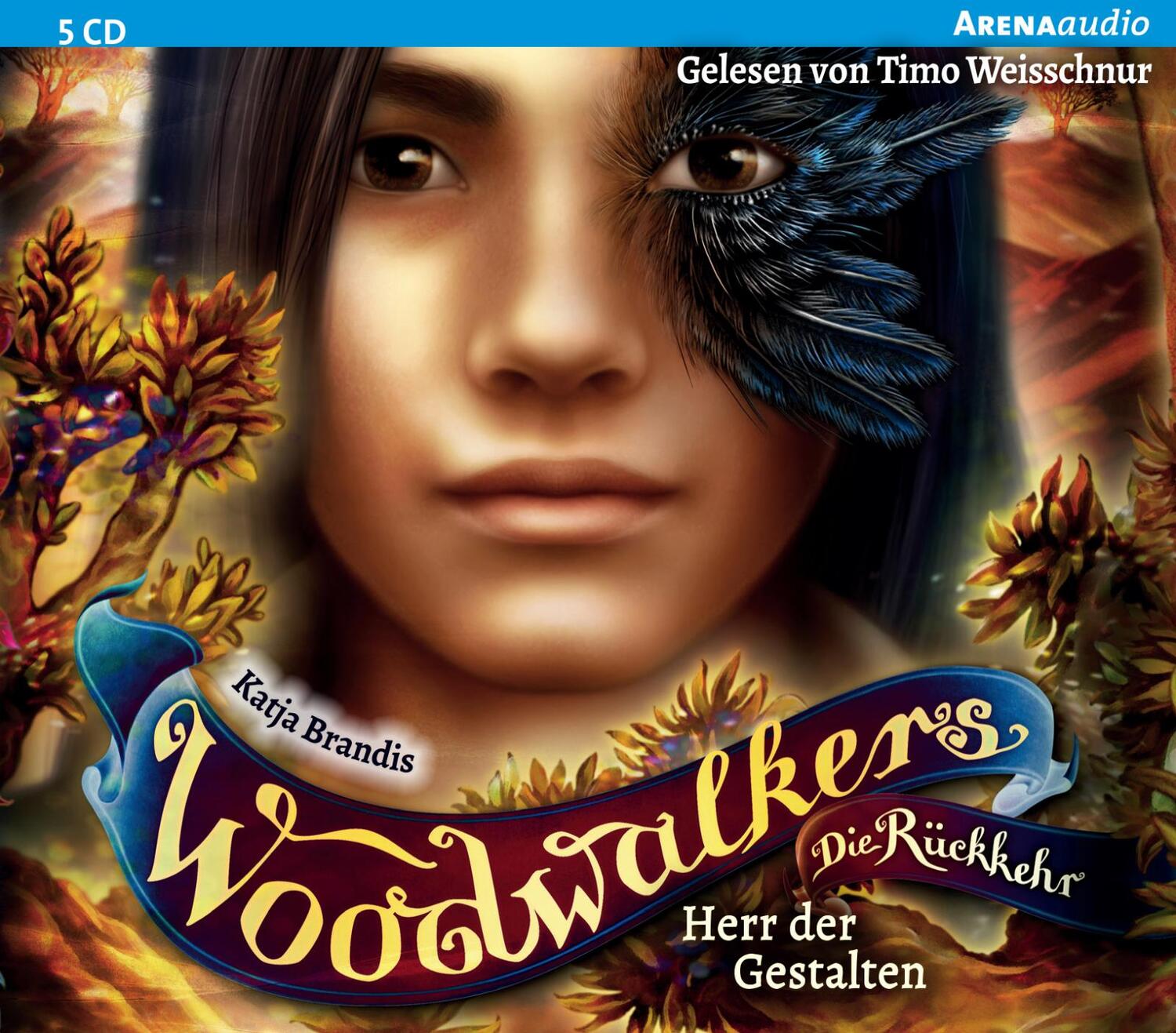 Cover: 9783401241548 | Woodwalkers - Die Rückkehr (Staffel 2, Band 2). Herr der Gestalten