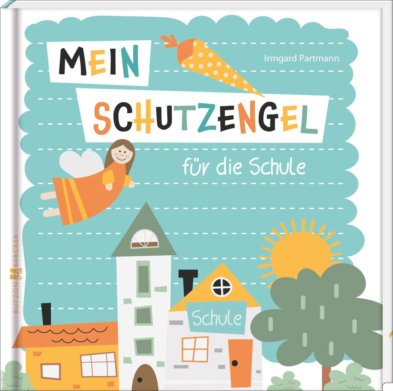 Cover: 9783766636485 | Mein Schutzengel für die Schule | Irmgard Partmann | Buch | 48 S.