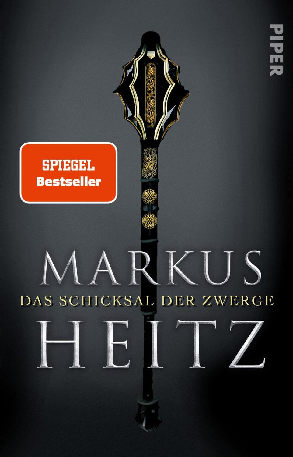 Cover: 9783492281041 | Das Schicksal der Zwerge | Markus Heitz | Taschenbuch | Die Zwerge