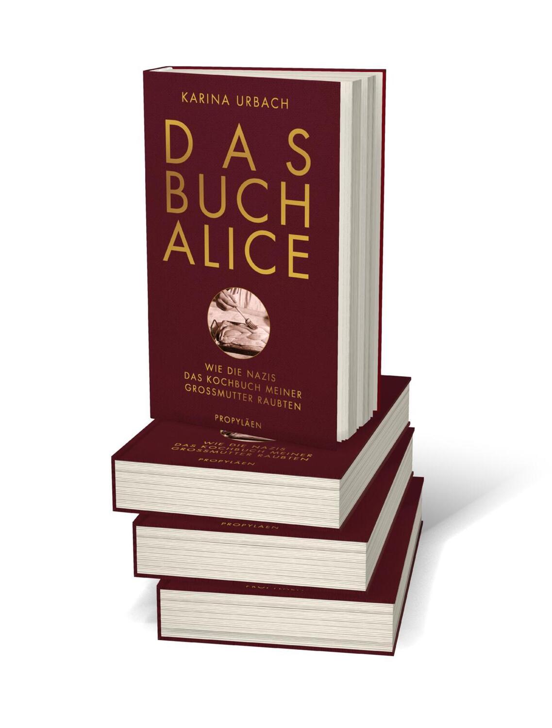 Bild: 9783549100080 | Das Buch Alice | Karina Urbach | Buch | Deutsch | 2020