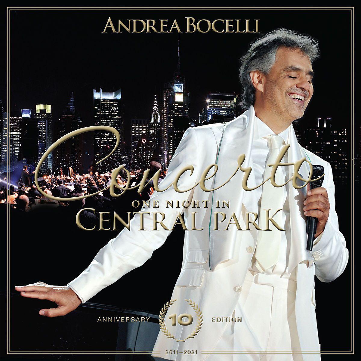 Cover: 602438404773 | Andrea Bocelli: One Night in Central Park - 10th Anniversary | Bocelli