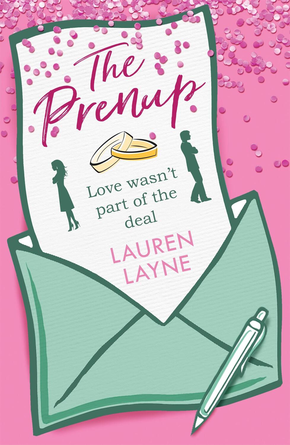 Cover: 9781472258779 | The Prenup | Lauren Layne | Taschenbuch | 288 S. | Englisch | 2019