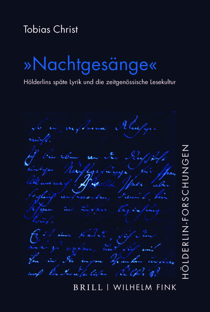 Cover: 9783770565085 | "Nachtgesänge" | Tobias Christ | Buch | 2020 | Brill Fink