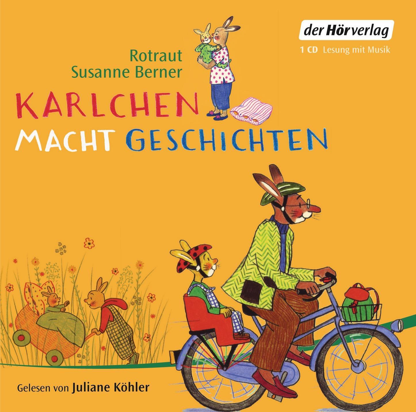 Cover: 9783867179102 | Karlchen macht Geschichten | Rotraut Susanne Berner | Audio-CD | 2012