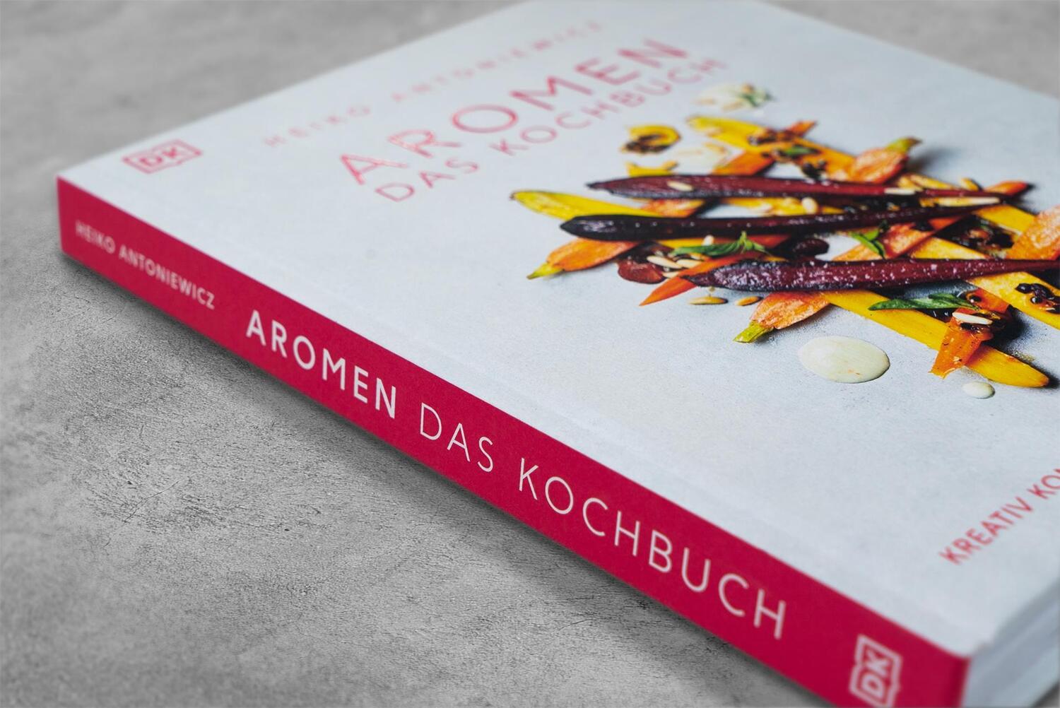 Bild: 9783831040094 | Aromen - Das Kochbuch | Heiko Antoniewicz | Buch | 240 S. | Deutsch