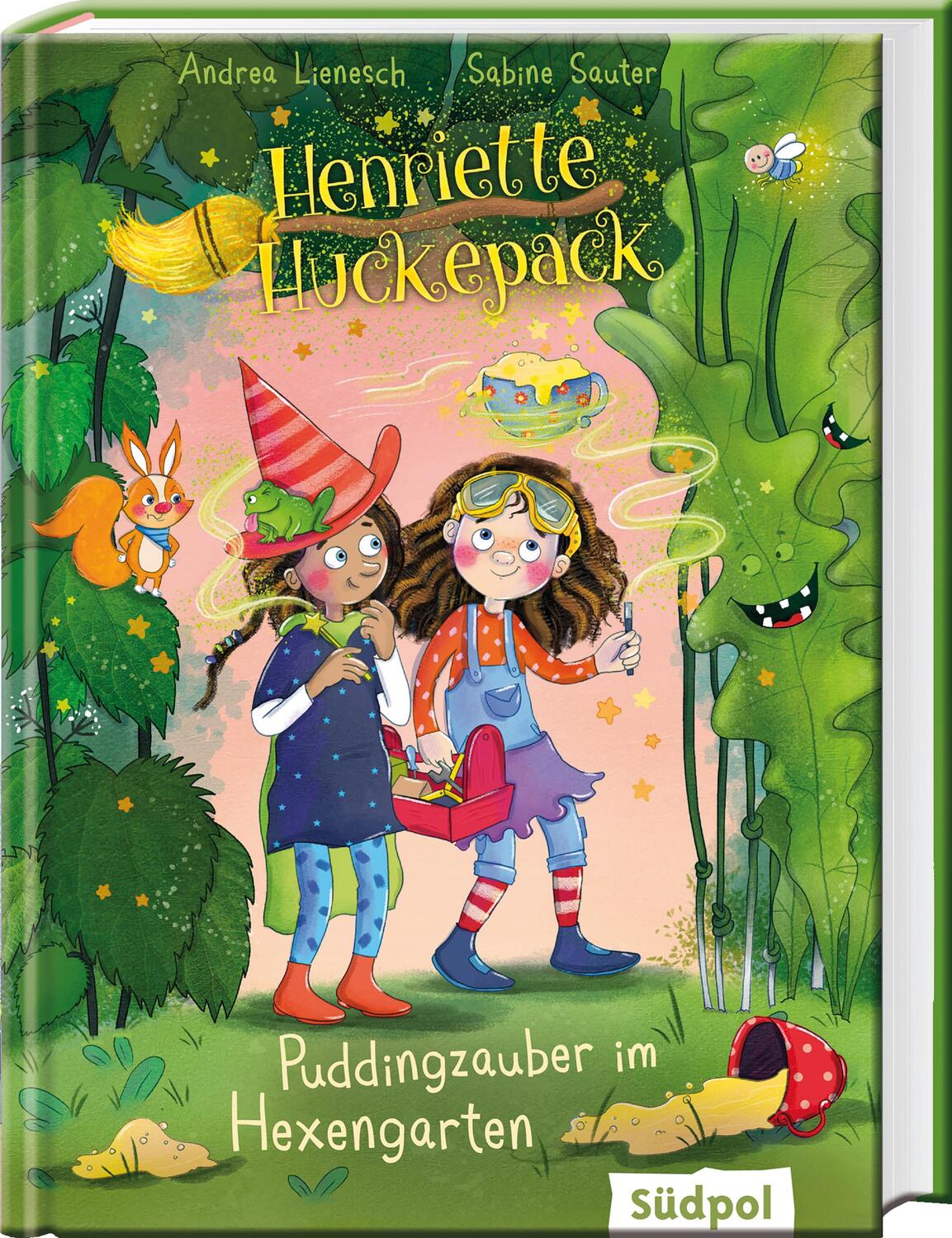 Cover: 9783965942073 | Henriette Huckepack - Puddingzauber im Hexengarten | Lienesch (u. a.)
