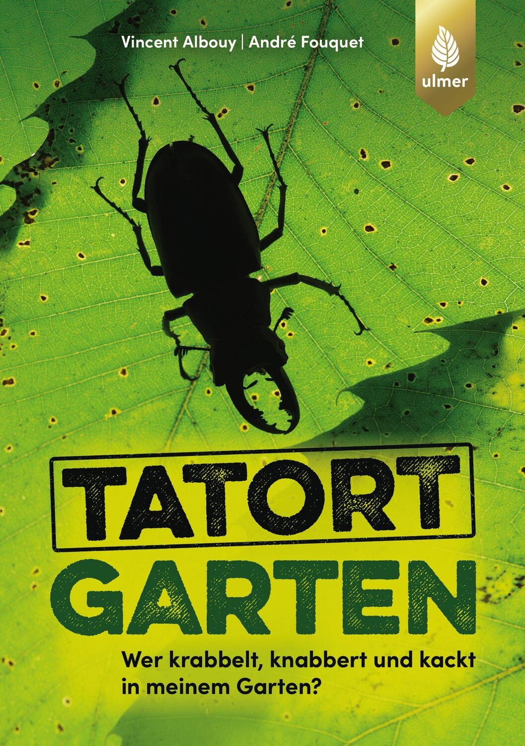 Cover: 9783818610357 | Tatort Garten | Wer krabbelt, knabbert und kackt in meinem Garten?