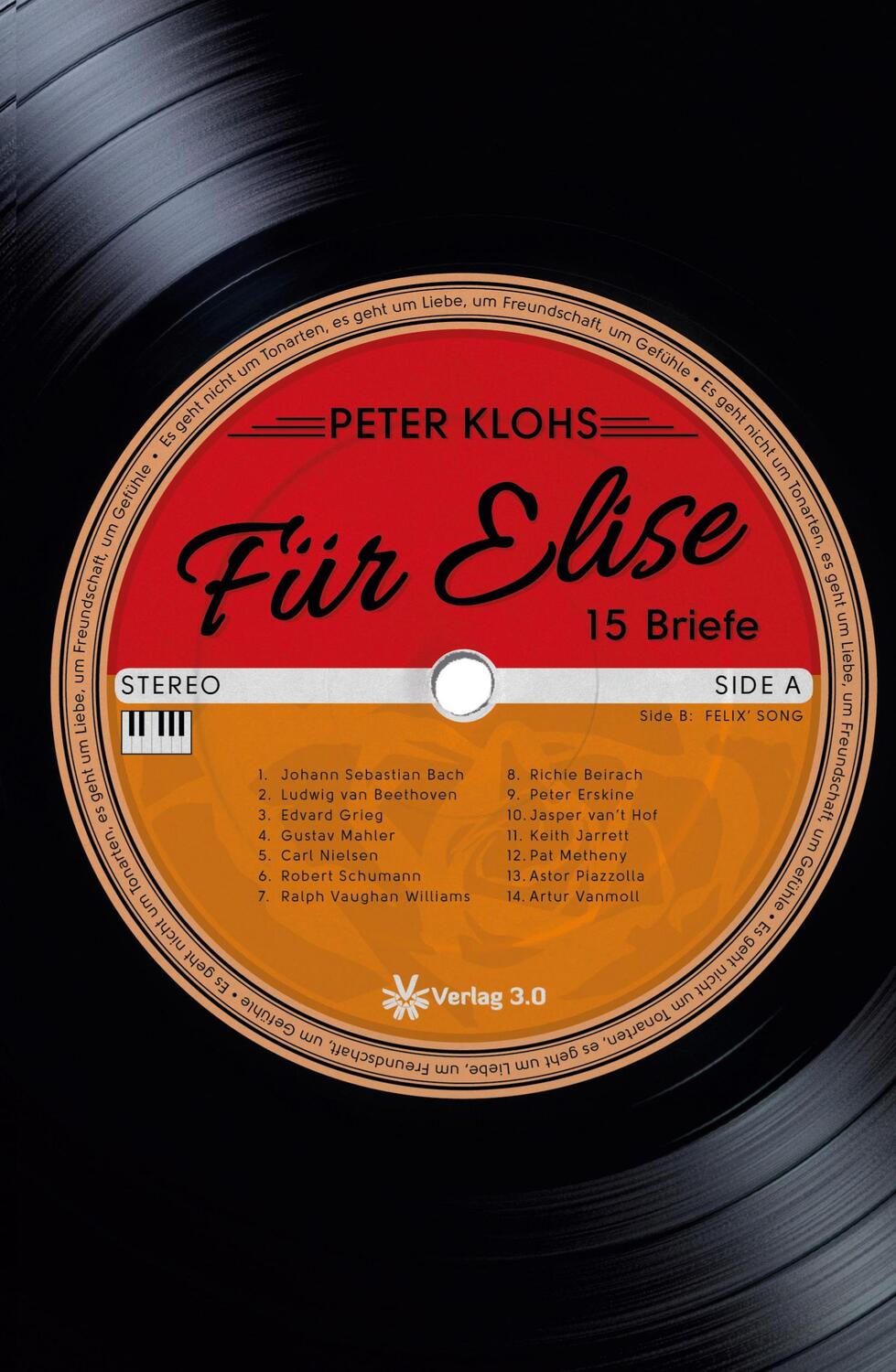 Cover: 9783956671012 | Für Elise | 15 Briefe | Peter Klohs | Taschenbuch | Paperback | 2021