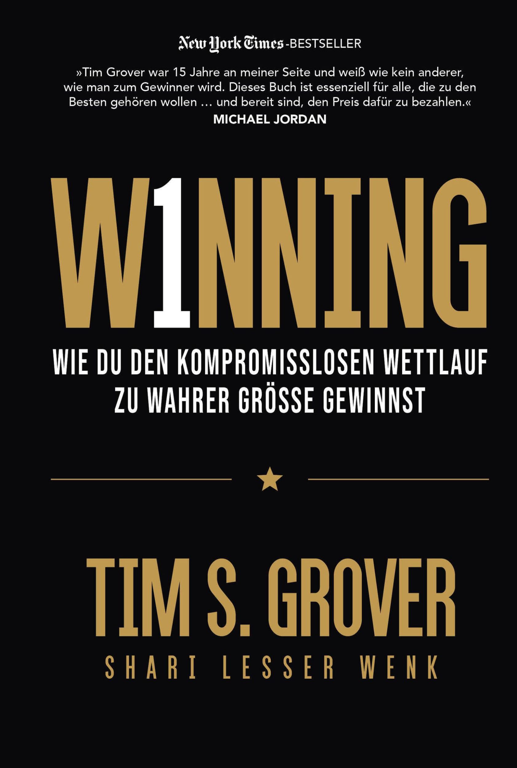 Cover: 9783959724968 | WINNING | Wie du den kompromisslosen Wettlauf zu wahrer Größe gewinnst