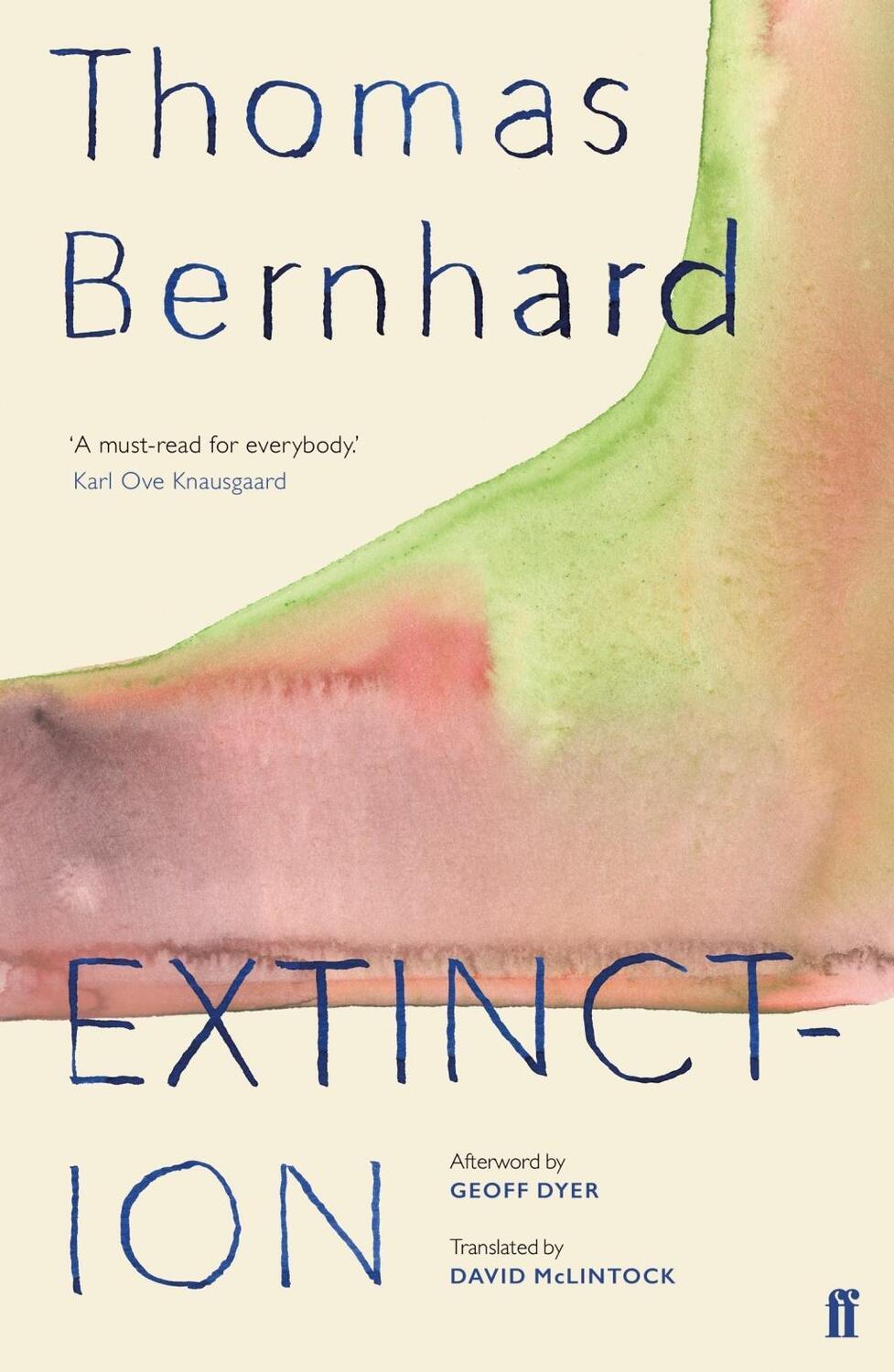 Cover: 9780571349968 | Extinction | Thomas Bernhard | Taschenbuch | Englisch | 2019