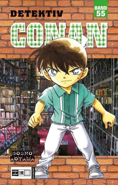 Cover: 9783770468577 | Detektiv Conan 55 | Gosho Aoyama | Taschenbuch | Detektiv Conan | 2008