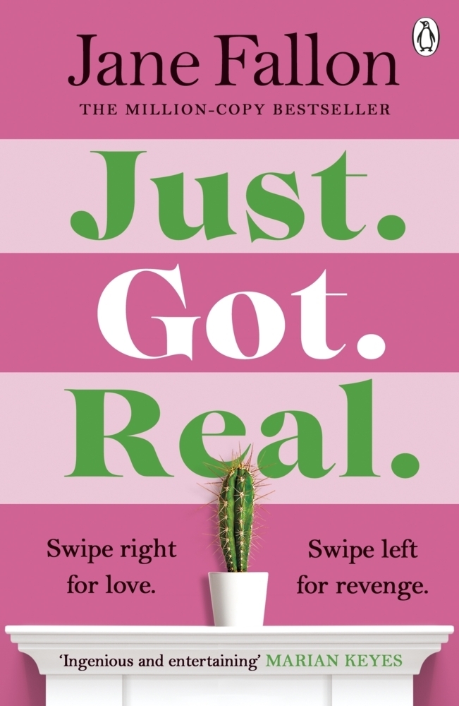 Cover: 9781405951111 | Just Got Real | Jane Fallon | Taschenbuch | B-format paperback | 2023