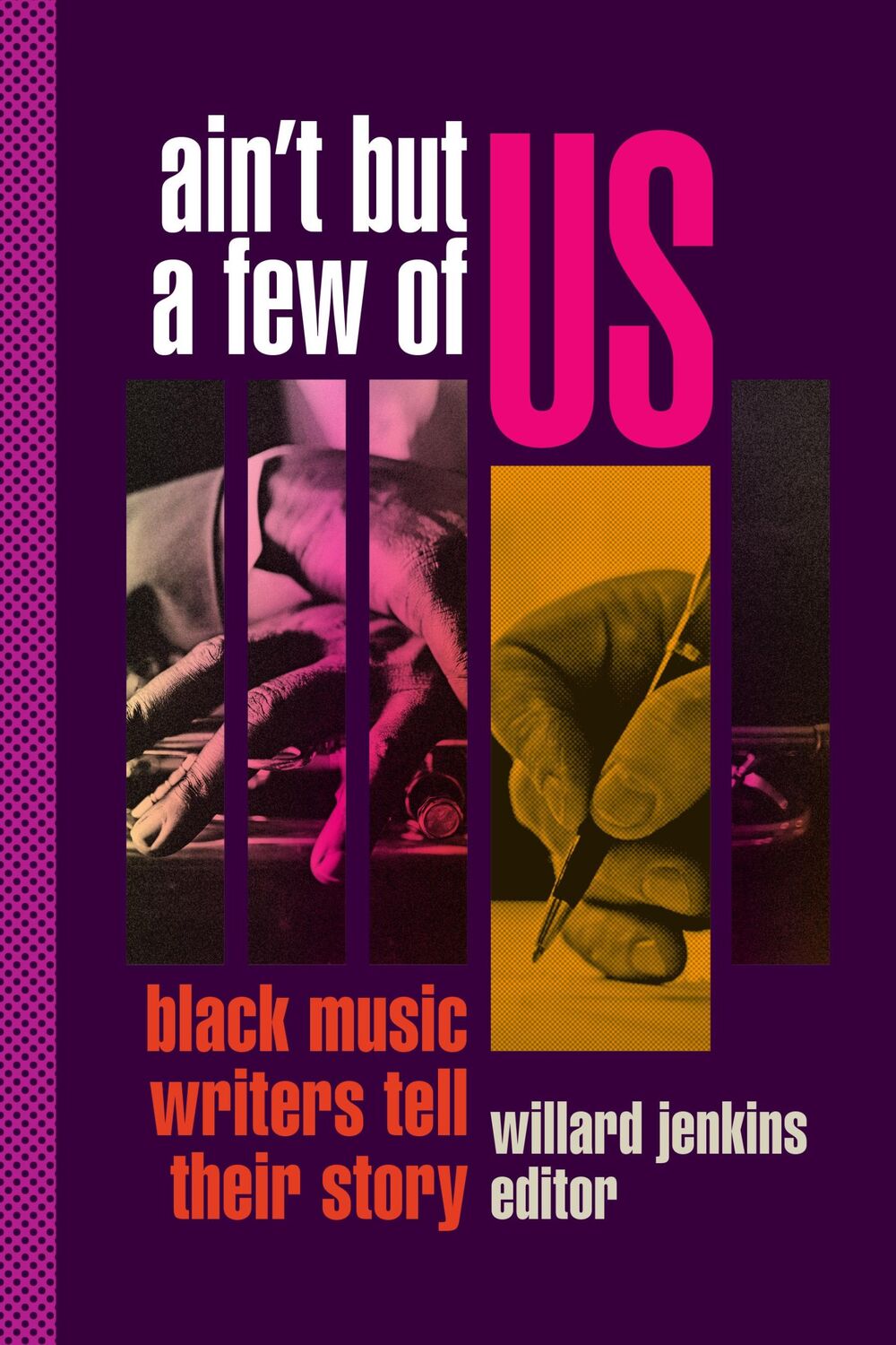 Cover: 9781478019039 | Ain't But a Few of Us | Black Music Writers Tell Their Story | Jenkins