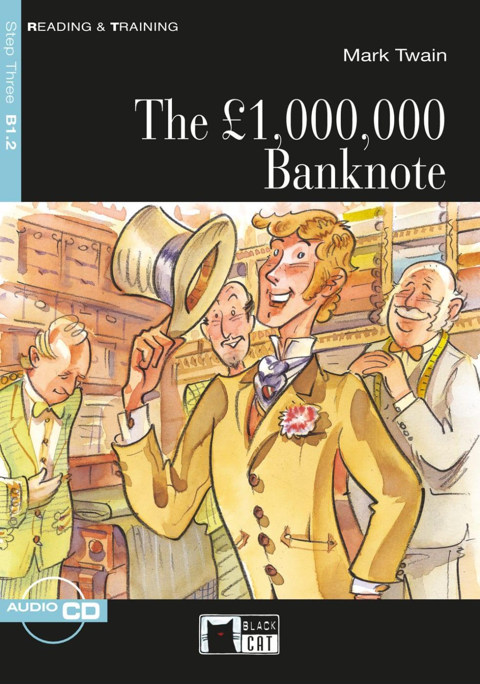 Cover: 9783125001695 | The £ 1,000,000 Banknote. Buch + Audio-CD | Mark Twain | Taschenbuch
