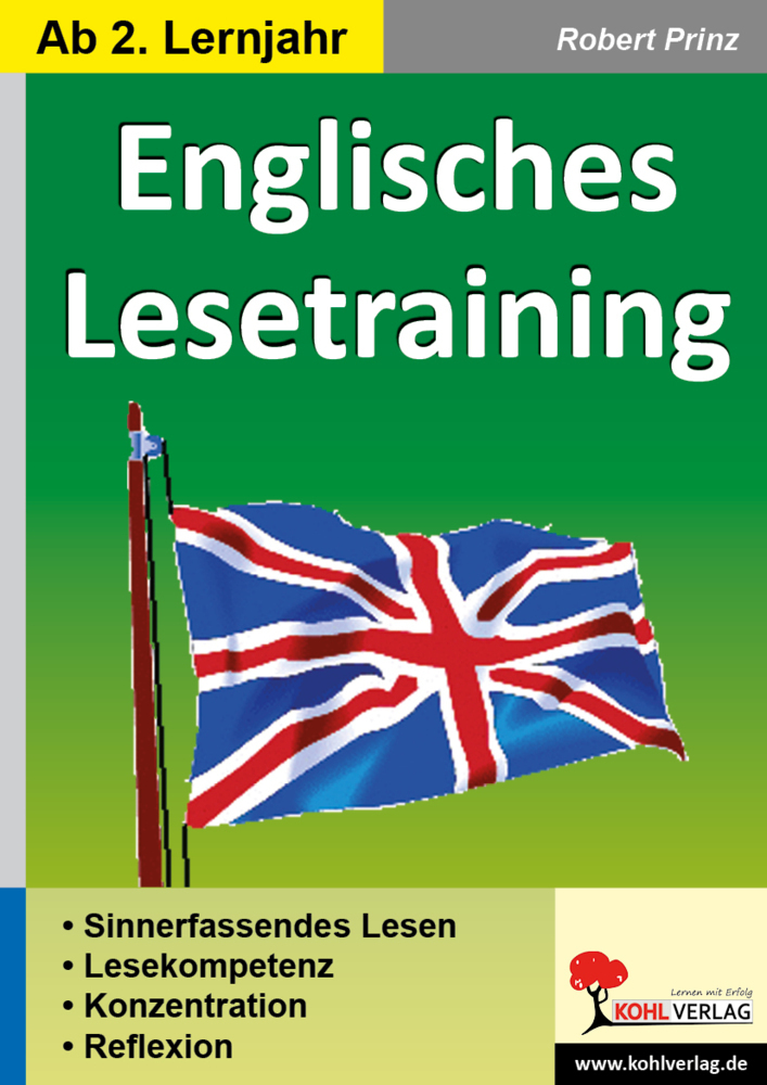 Cover: 9783955130046 | Englisches Lesetraining | Robert Prinz | Taschenbuch | Deutsch | 2012