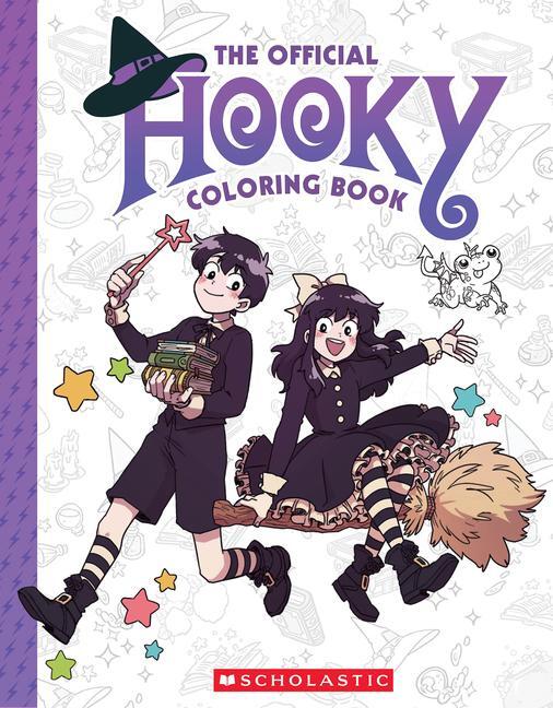 Cover: 9781339045900 | Official Hooky Coloring Book | Scholastic | Taschenbuch | Englisch