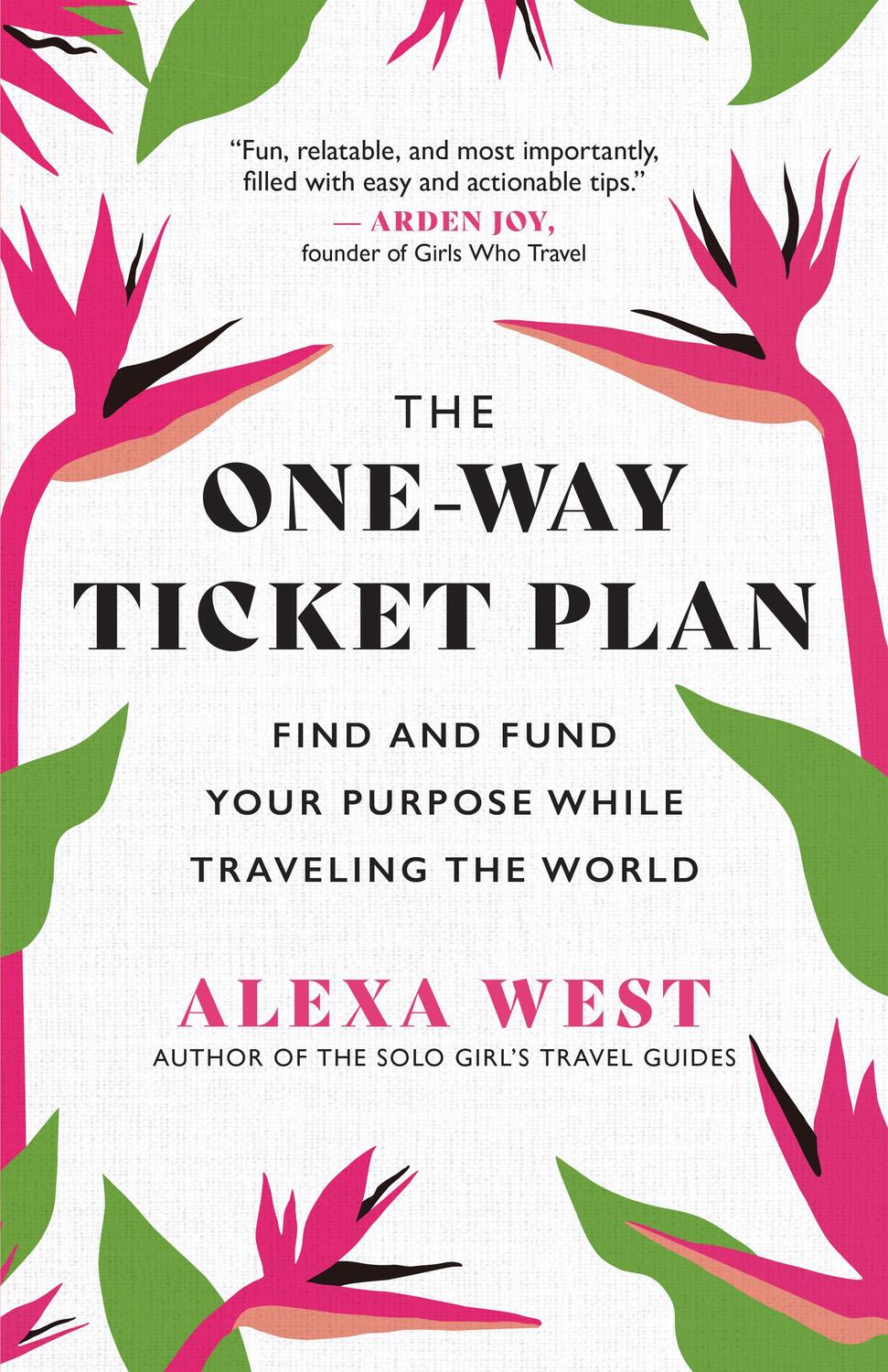 Cover: 9781608688708 | The One-Way Ticket Plan | Alexa West | Taschenbuch | 2023