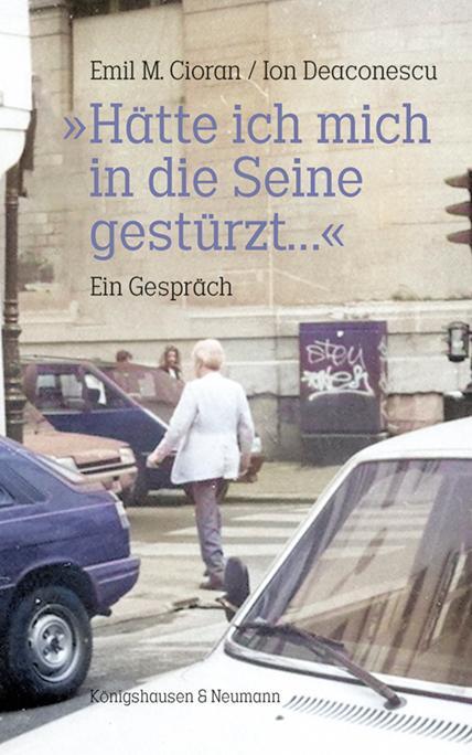 Cover: 9783826079900 | »Hätte ich mich in die Seine gestürzt...« | Ein Gespräch | Taschenbuch