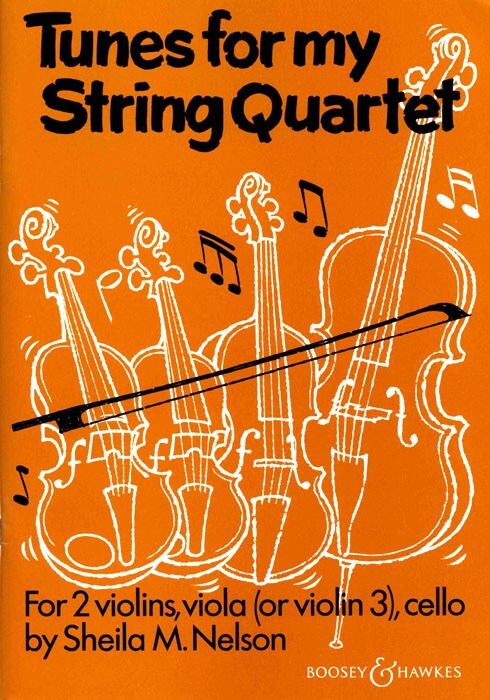 Cover: 9790060064043 | Tunes For My String Quartet | Rudolf Nelson | Buch | Boosey and Hawkes