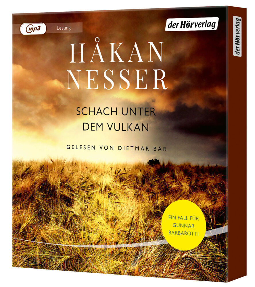 Bild: 9783844546774 | Schach unter dem Vulkan, 1 Audio-CD, 1 MP3 | Håkan Nesser | Audio-CD