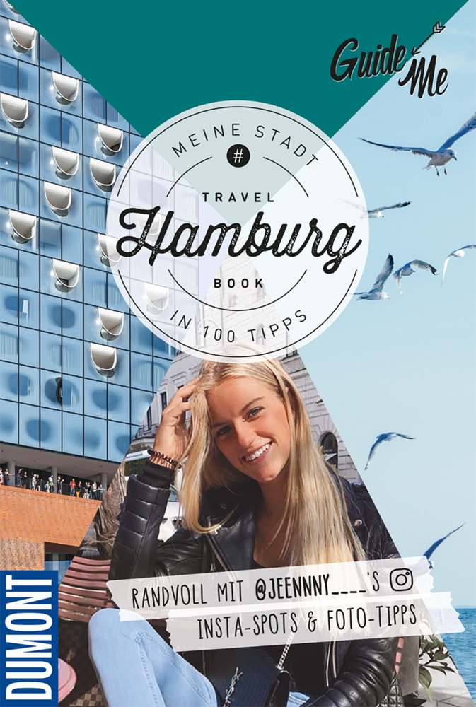 Cover: 9783828309401 | GuideMe Travel Book Hamburg - Reiseführer | Taschenbuch | Deutsch