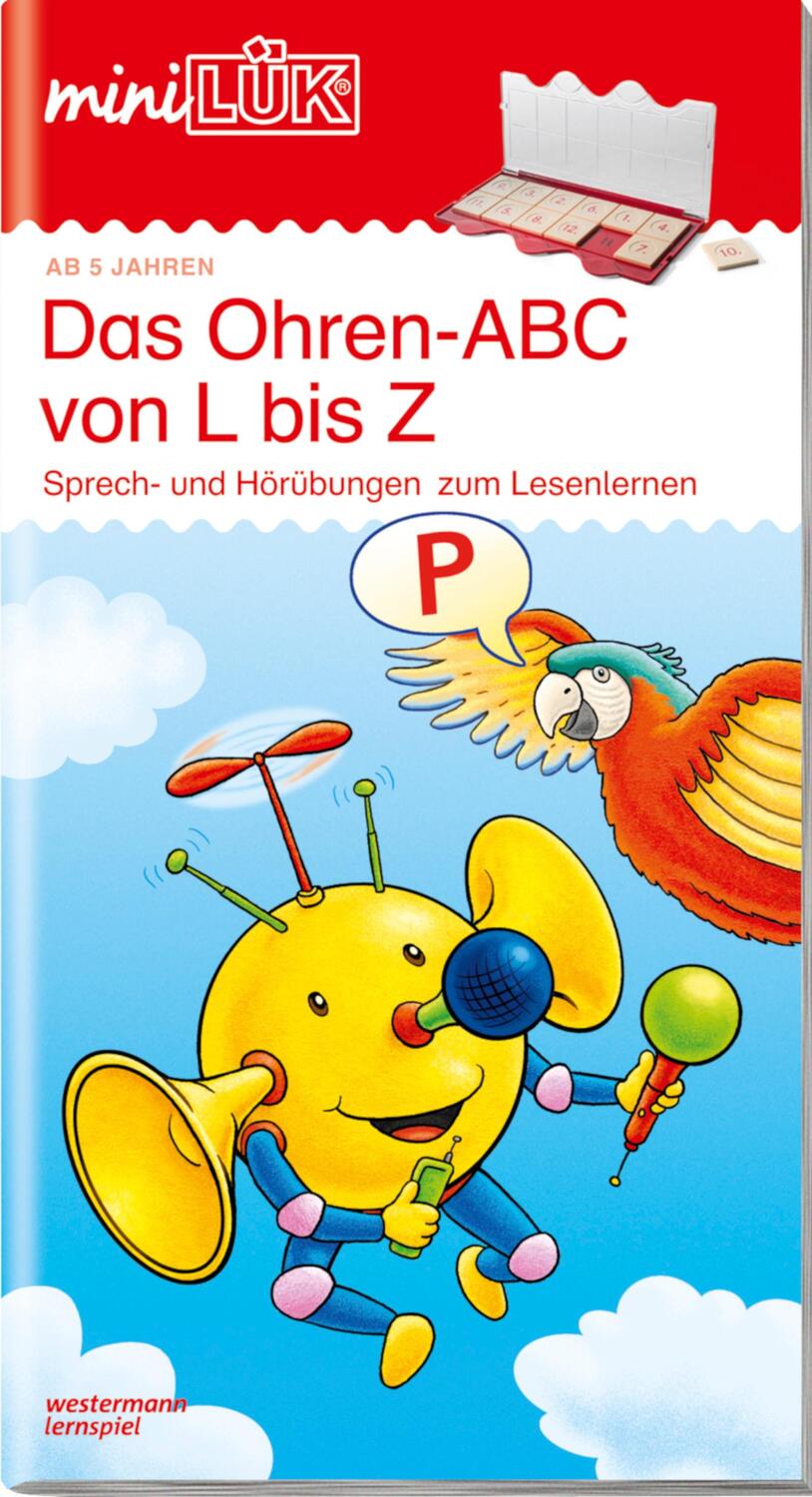 Cover: 9783894142537 | miniLÜK. Ohren-ABC von L - Z | Broschüre | mini LÜK / Vorschule | 2008