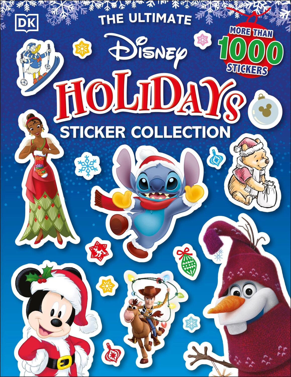 Cover: 9780593843864 | Disney Holidays Ultimate Sticker Collection | Dk | Taschenbuch | 2024