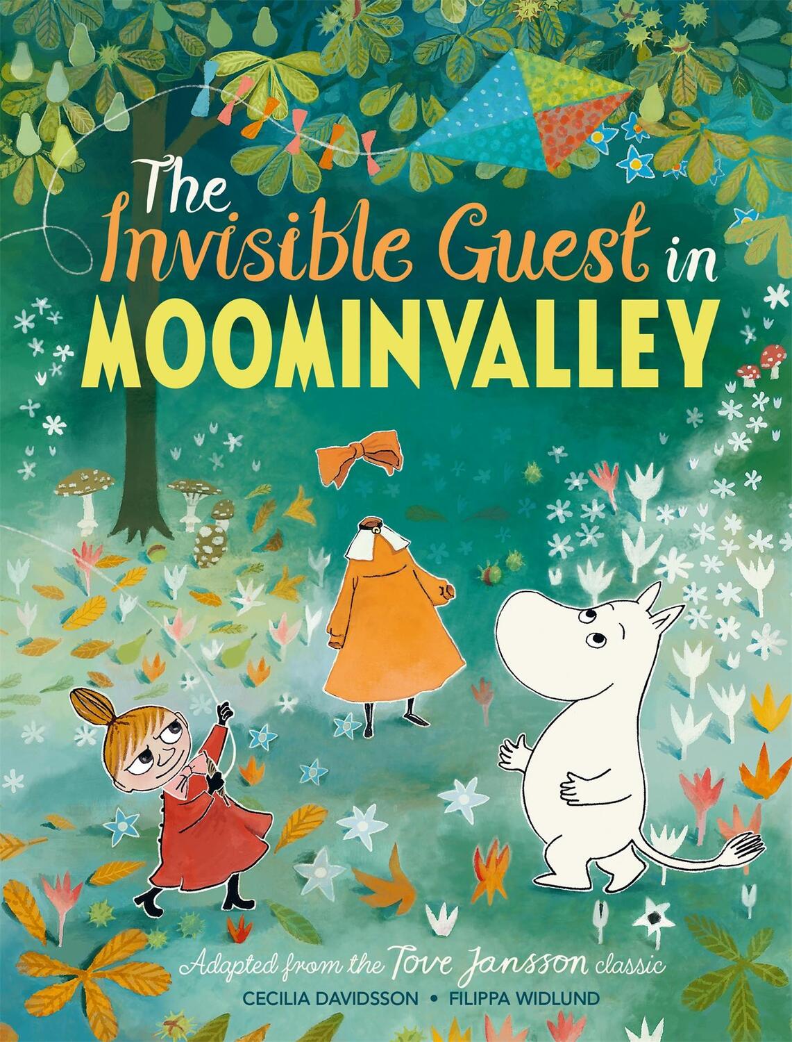 Cover: 9781529010275 | The Invisible Guest in Moominvalley | Cecilia Davidsson (u. a.) | Buch