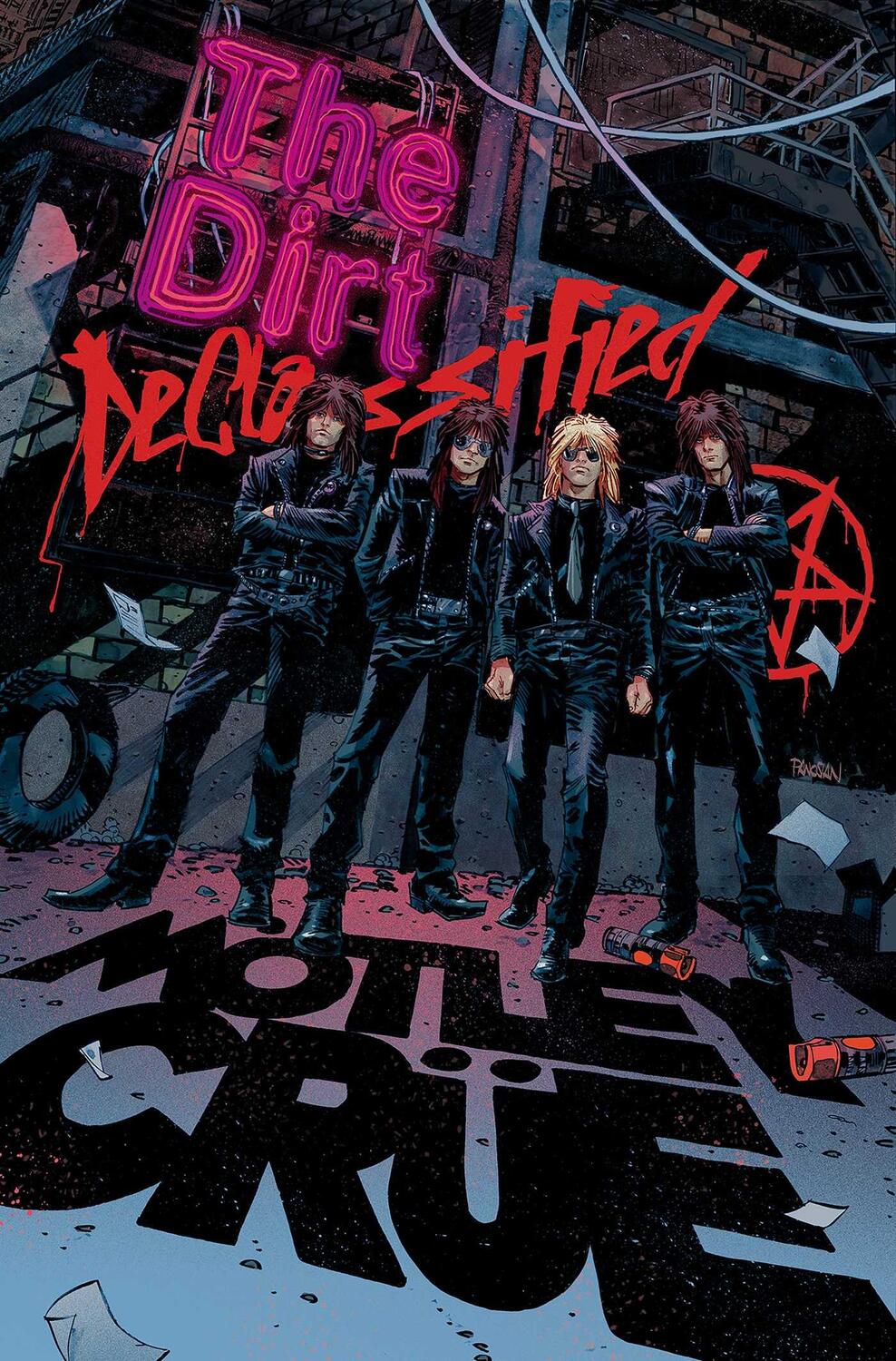 Cover: 9781954928114 | Mötley Crüe - The Dirt: Declassified | The Dirt: Declassified | Buch