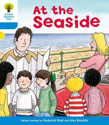 Cover: 9780198481935 | Oxford Reading Tree: Level 3: More Stories A: At the Seaside | Hunt