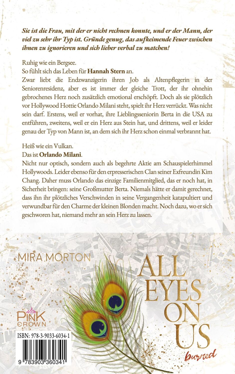 Rückseite: 9783903360341 | All eyes on us - Burned | Mira Morton | Taschenbuch | Paperback | 2024